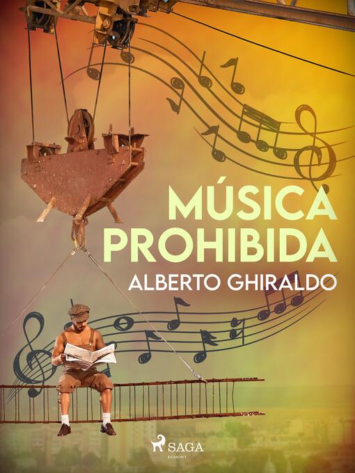 Cover image for Música prohibida